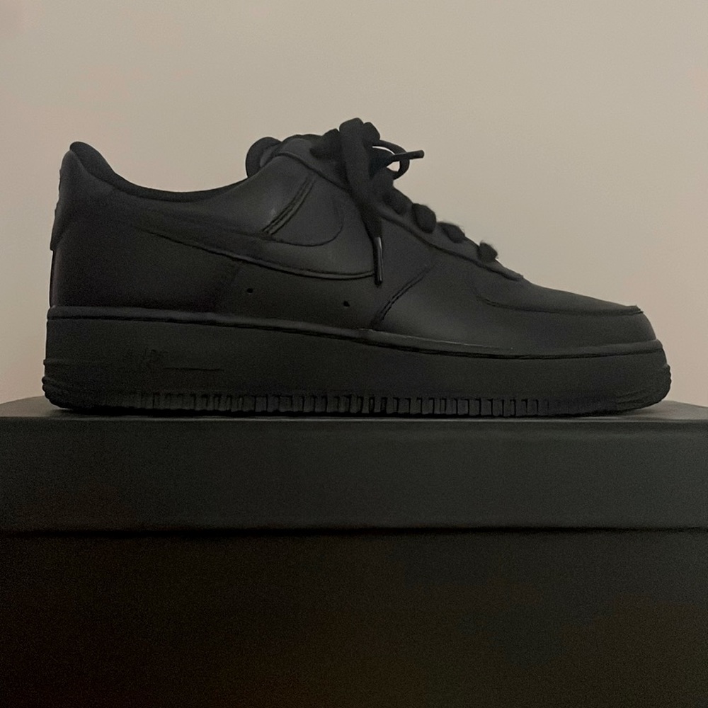 Nike Black Air Force 1